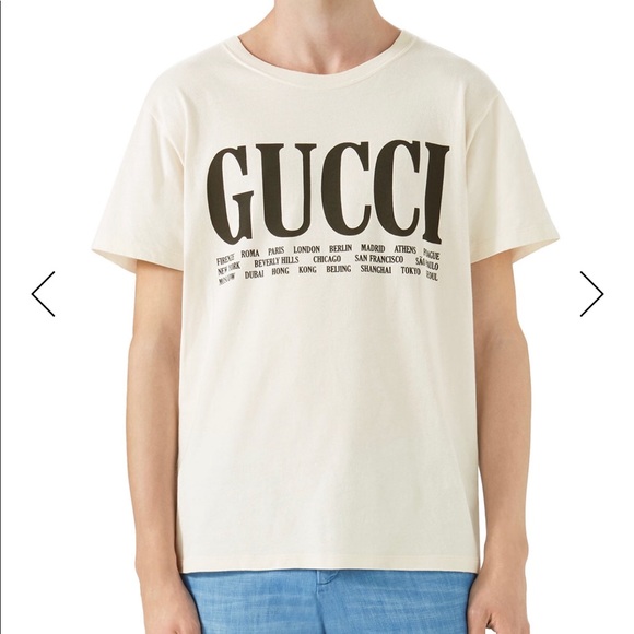 gucci t shirt pris